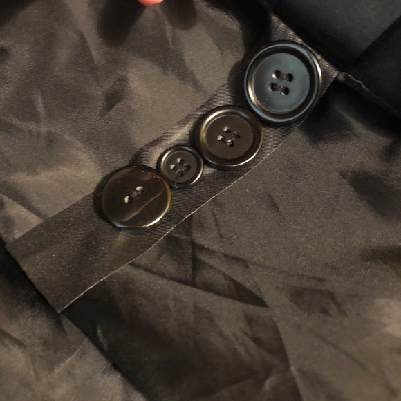 H&M Men’s Wool Winter Coat - Picture 4 of 5